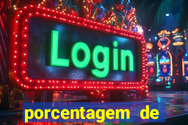 porcentagem de slots pg